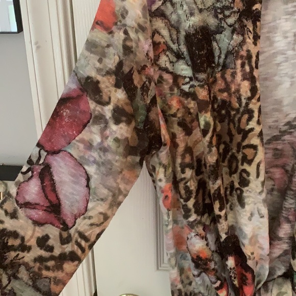 CUBISM - Multi Patterned Cardigan - Picture 4 of 7